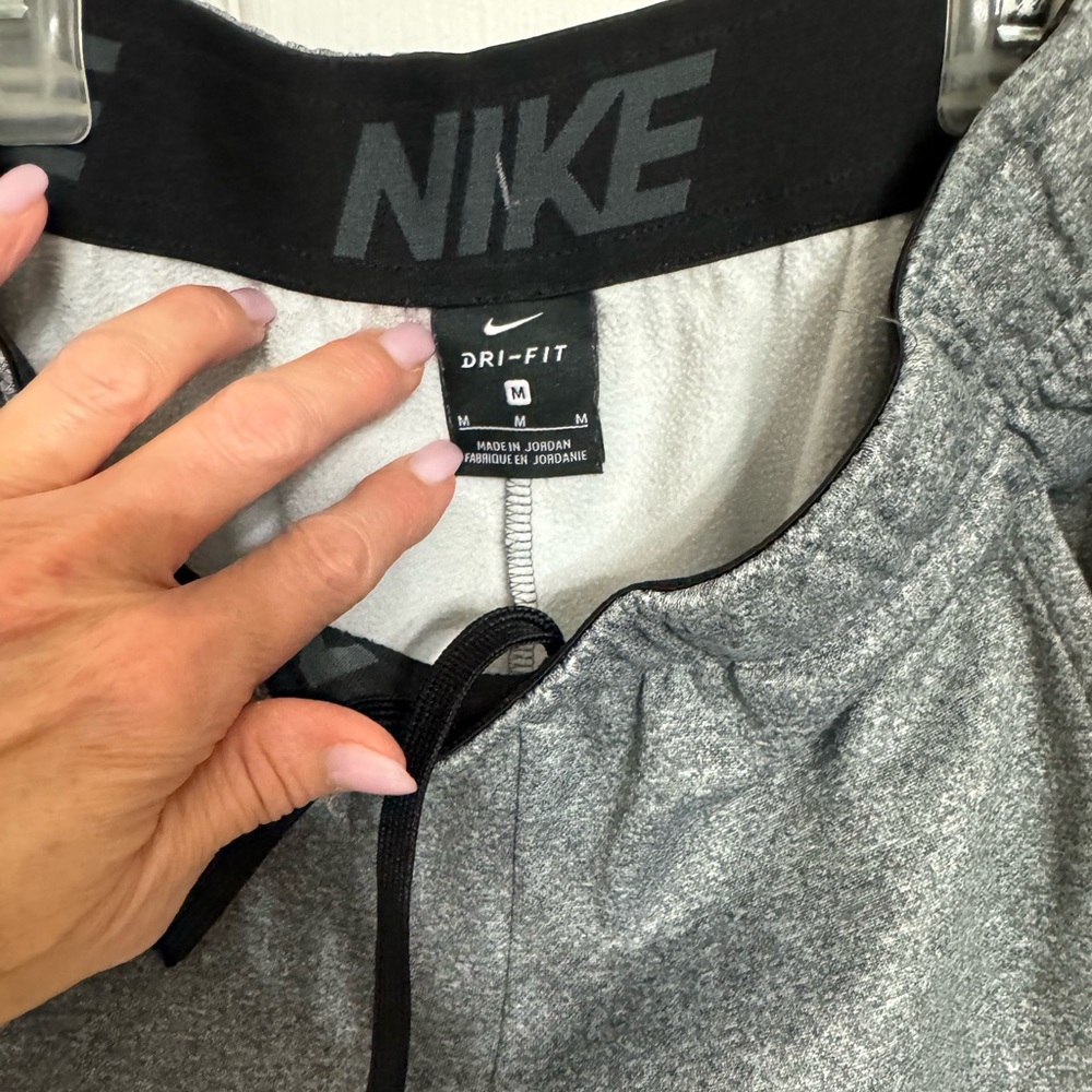 Nike Gray Dri-FIT Performance Shorts